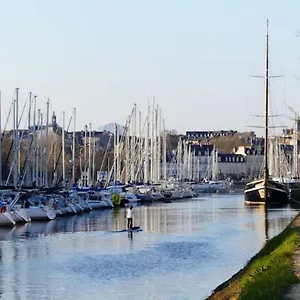 La Casa De Sophie T3 Avec Jardinet, Parking Prive - Port De Apartment Vannes
